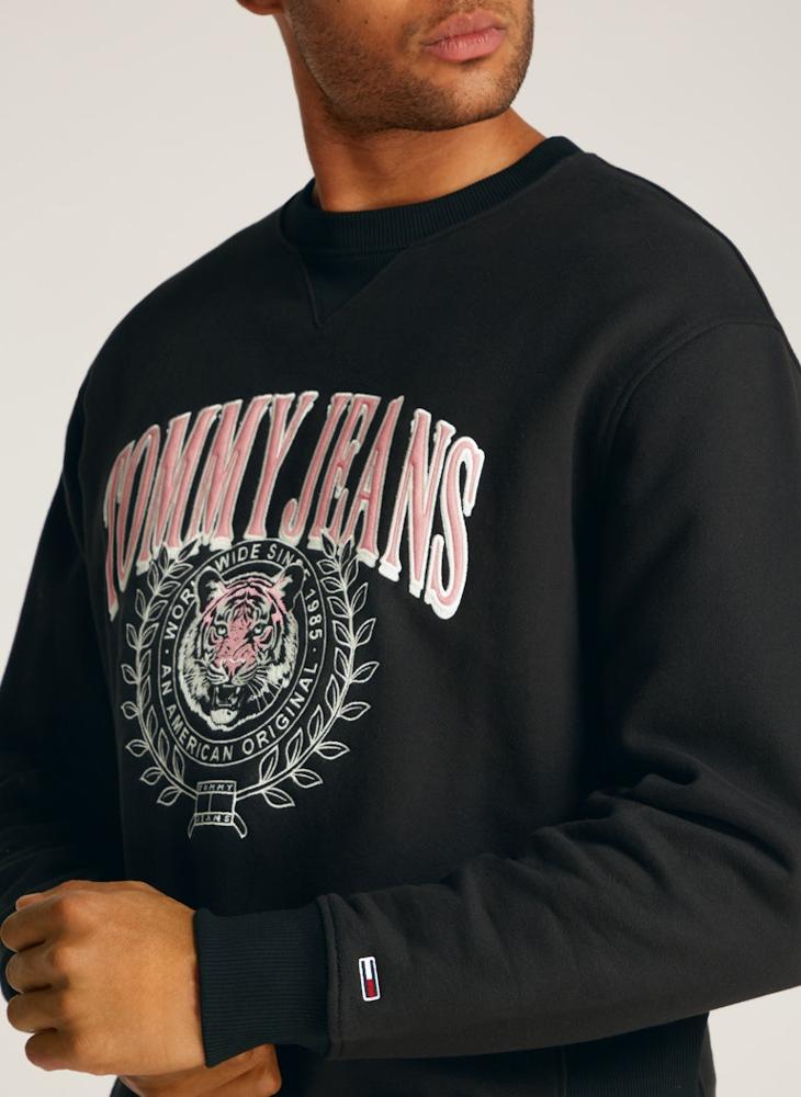 TOMMY JEANS - Graphic Print Sweatshirt - Image 1