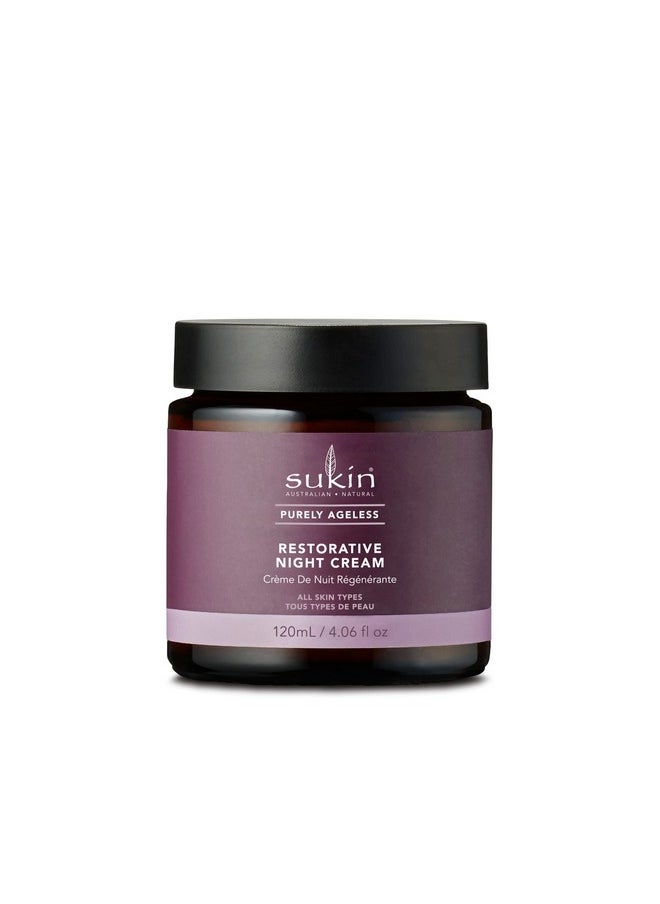 Sukin Sukin Purely Ageless Restorative Night Cream, 4.06 fl oz  - Image 1