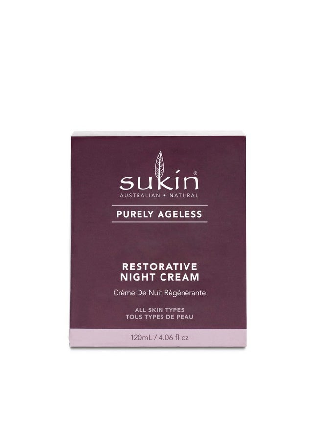 Sukin Sukin Purely Ageless Restorative Night Cream, 4.06 fl oz  - Image 2