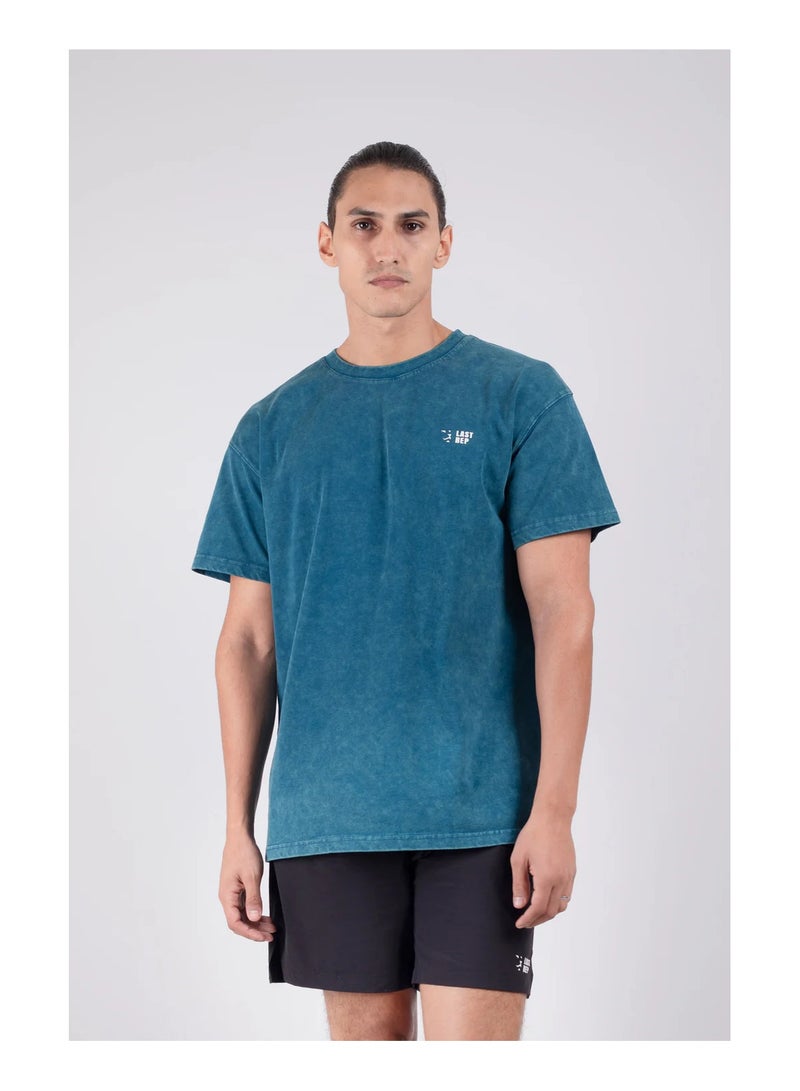 LAST REP UAE Mark Oversized T-Shirt - Image 1