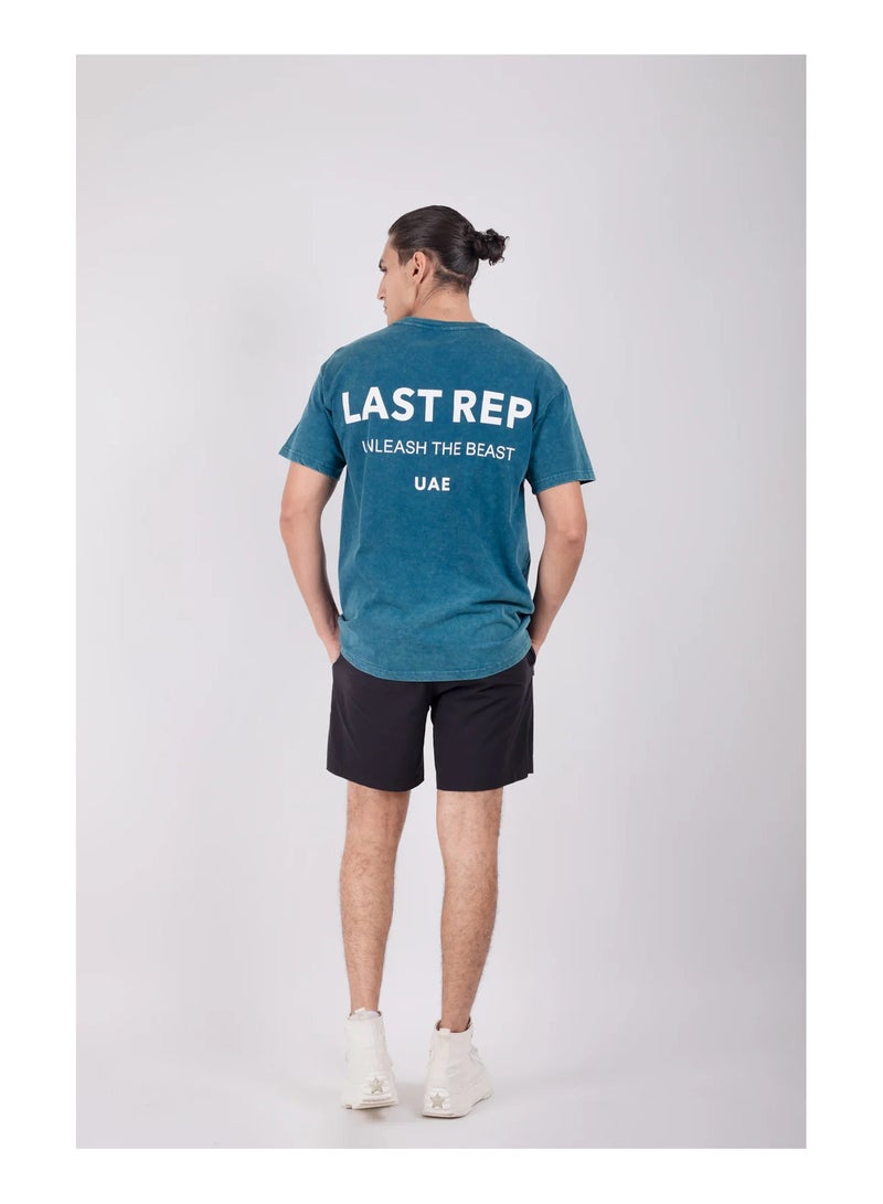 LAST REP UAE Mark Oversized T-Shirt - Image 2
