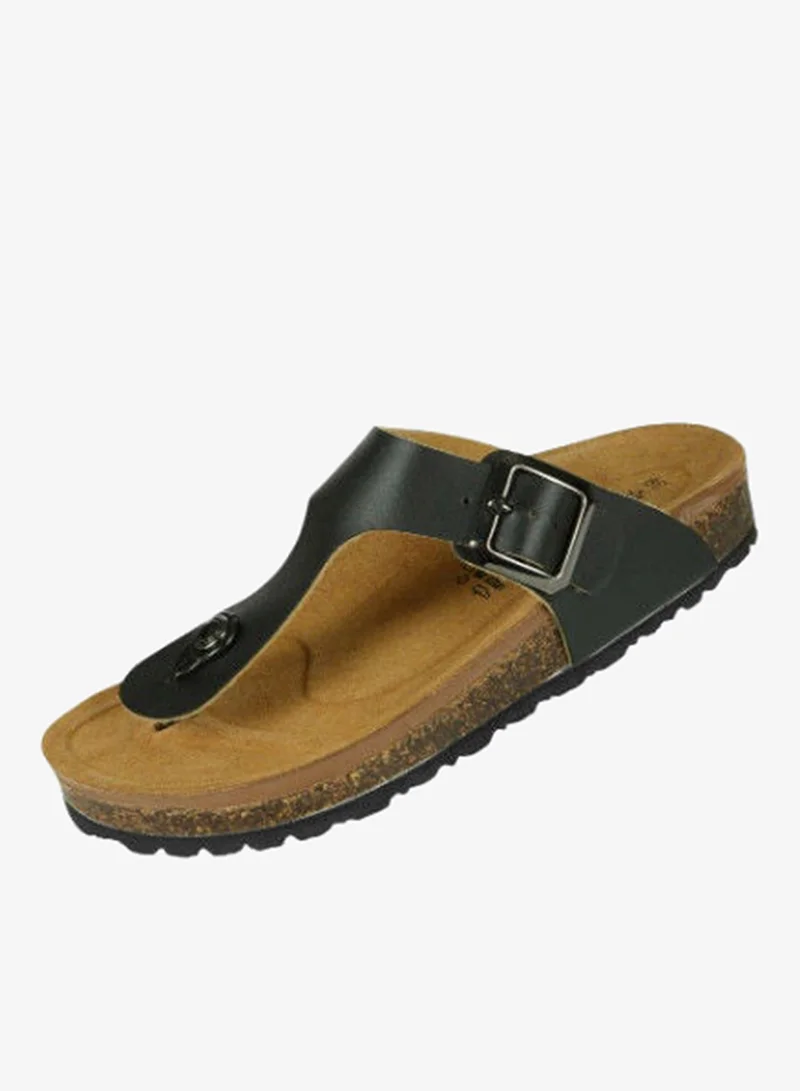Biochic Black Biochic Ladies Slim Thong Sandals 012-445 31830Q-Black for Women | Best Price UAE