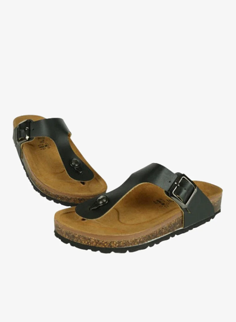 بيوتشيك صنادل نسائية رفيعة من بيوتشيك - -أسود