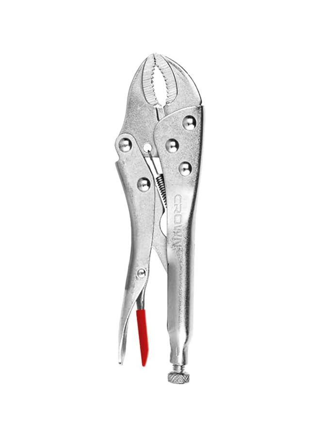Crown Curved Jaws Locking Grip Pliers 10 Inch Size