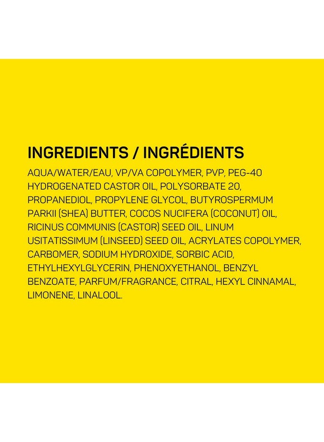 Marc Anthony Define & Hold Flex Hair Styling Gel, Strictly Curls - Medium to Coarse Curls - High Hold, Long-Lasting Frizz Control & Added Shine with Shea Butter - Anti-Frizz Hair Products for Women - Image 4