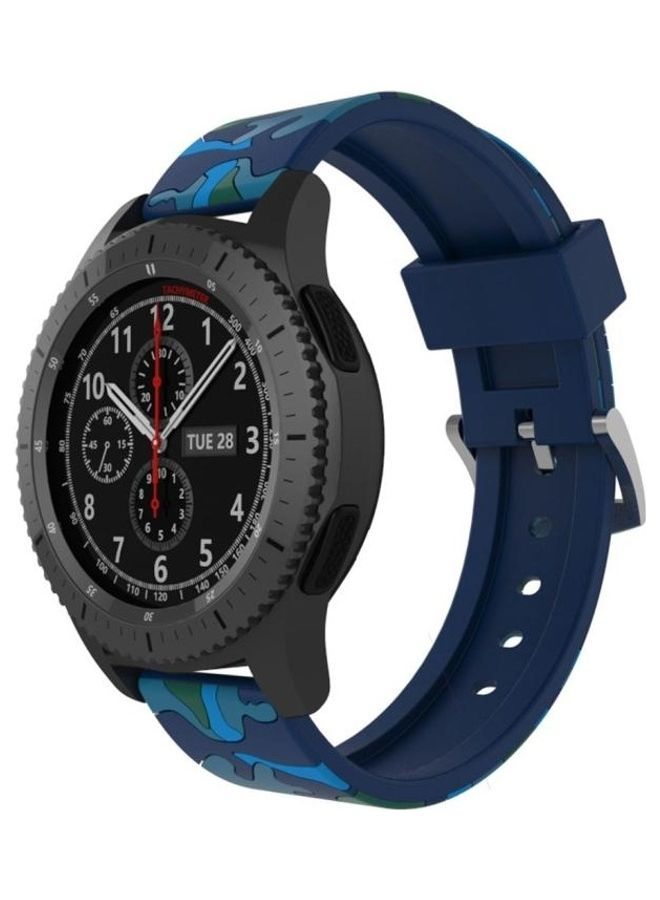 NIBEMINENT Simple Fashion Camouflage Pattern Watch Band For Samsung S3 Multicolour - Image 3