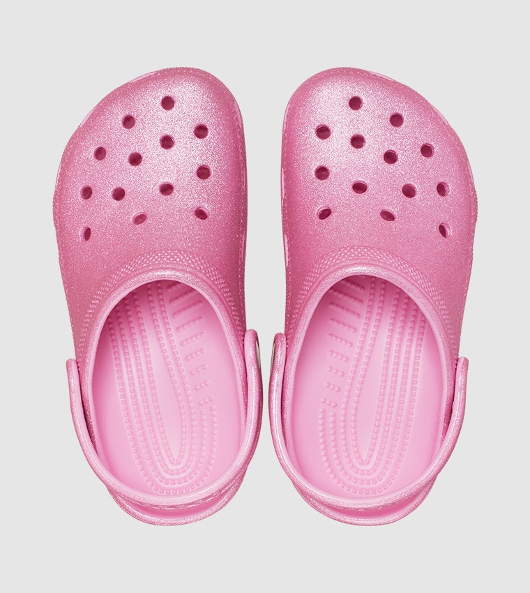 كروكس صندل كلاسيكي لامع للأطفال - Image 4