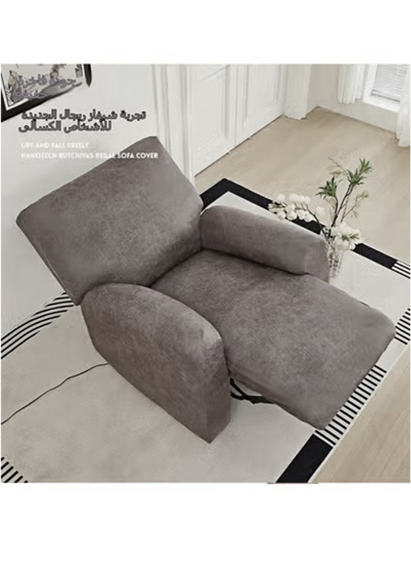 general Single Seat Elastic Chivas Sofa Cover, Chivas Sofa Cover All Inclusive Multifunctional Recliner Cover - Image 2
