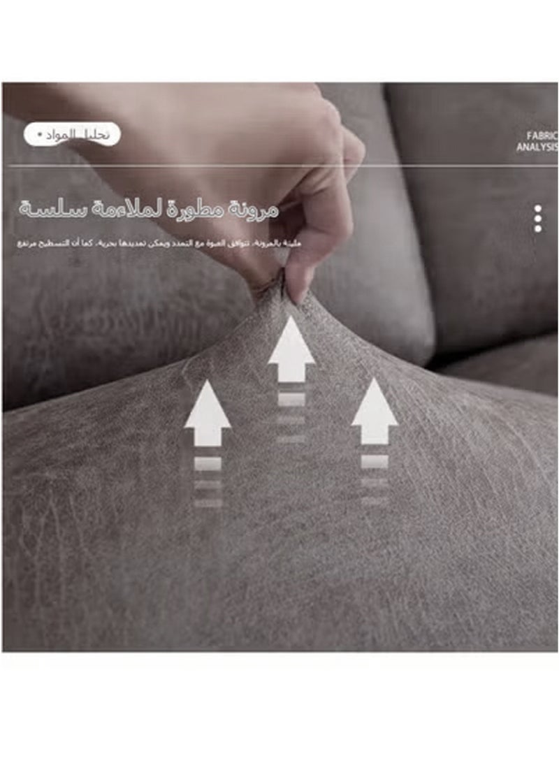 general Single Seat Elastic Chivas Sofa Cover, Chivas Sofa Cover All Inclusive Multifunctional Recliner Cover - Image 3