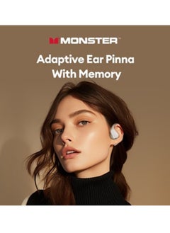 Monster Monster XKO15 Wireless Bluetooth Earbuds Gaming Headphones Deep Bass Low Latency Game Headset with Built-in Microphone For Gaming Noise Canceling Headsets Green  - Image 3