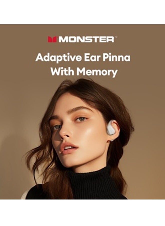 Monster Monster XKO15 Wireless Bluetooth Earbuds Gaming Headphones Deep Bass Low Latency Game Headset with Built-in Microphone For Gaming Noise Canceling Headsets Green  - Image 3
