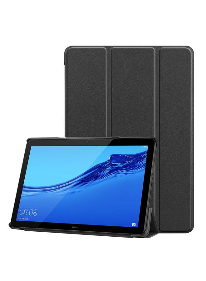 NIBEMINENT Protective Case Cover For Huawei Mediapad T5 Black  - Image 2