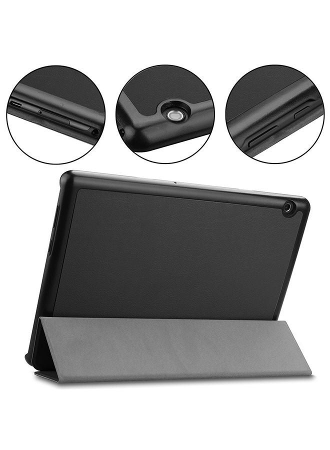 NIBEMINENT Protective Case Cover For Huawei Mediapad T5 Black  - Image 3