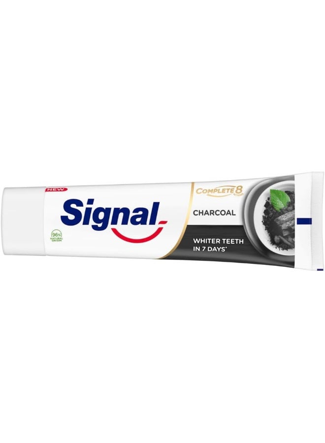 Signal Complete 8 Charcoal Toothpaste - Image 2