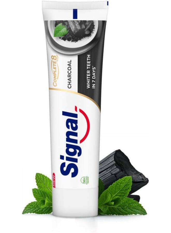 Signal Complete 8 Charcoal Toothpaste - Image 1