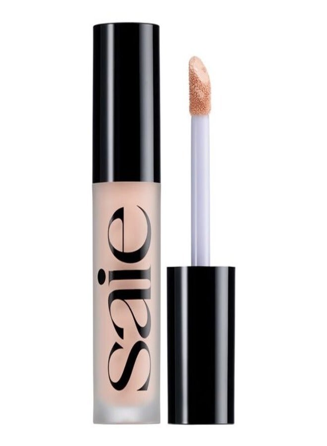 Saie  Slip Tint Total Radiant Concealer with Niacinamide ,5 - light with peach base tone 5ml - Brightening & Hydrating Finish - Image 1