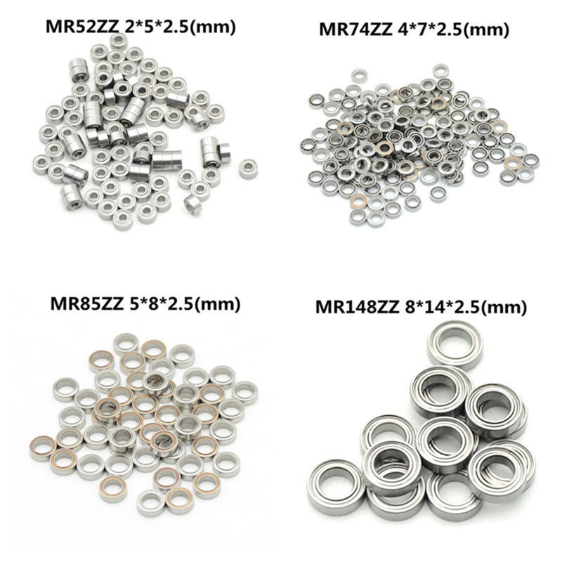 MR Series Shielded Ball Bearings 10pcs Lot Size Mr137zz 7x13x4mm - Image 3