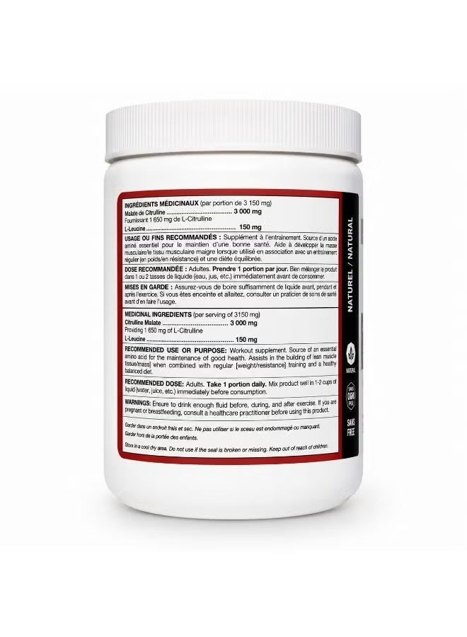 XPN L-Citrulline Essential Amino Acid Powder 300g – Natural Pre Workout Nitric Oxide Booster for Muscle Pump, Blood Flow & Endurance - Image 3