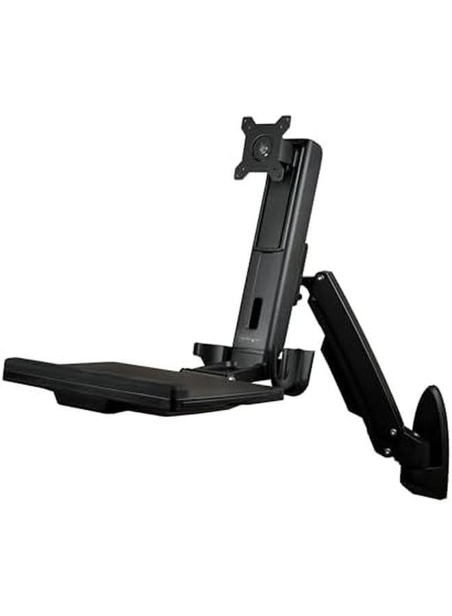 StarTech Sit Stand Dual Monitor Arm Wallsts1 - Image 2