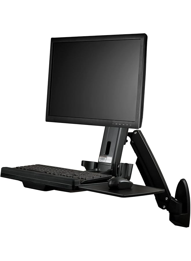 StarTech Sit Stand Dual Monitor Arm Wallsts1 - Image 1