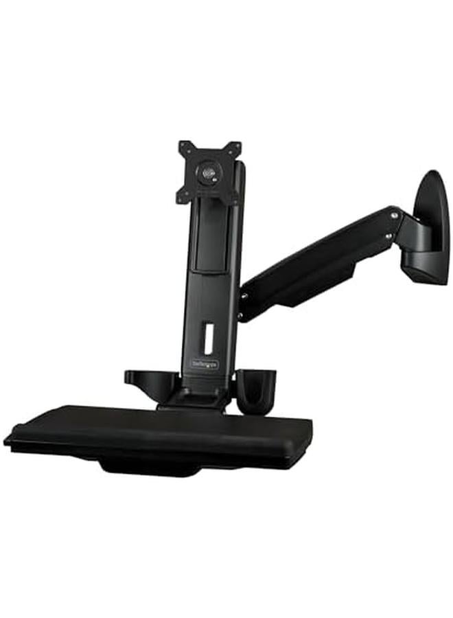 StarTech Sit Stand Dual Monitor Arm Wallsts1 - Image 4