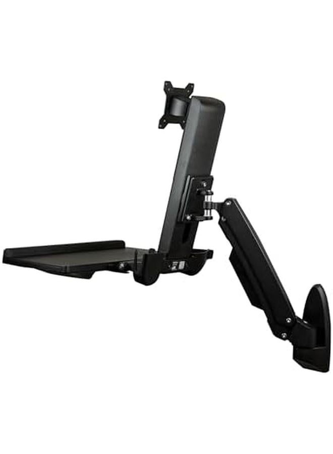 StarTech Sit Stand Dual Monitor Arm Wallsts1 - Image 3