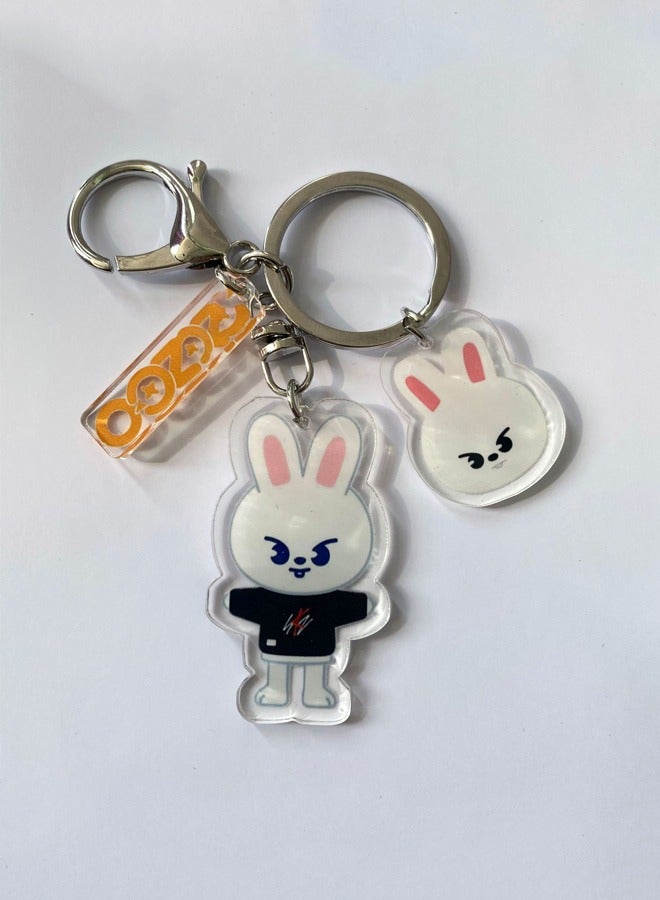 NIBEMINENT Skzoo keychain Stray Kids - Image 1