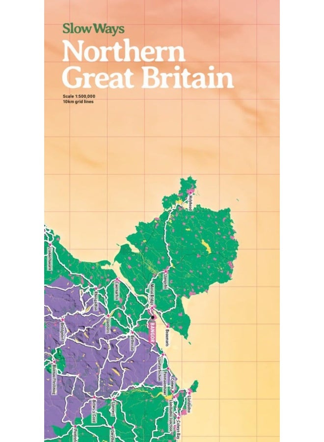 Slow Ways Northern Great Britain: Journey Planner