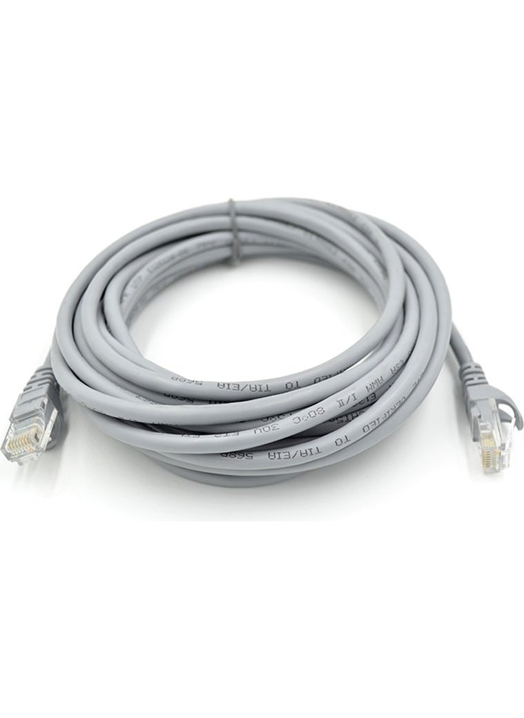Hq Speed ​​RJ45 Cat 6 Ethernet Cable , 1000MBPS Ultra Speed ​​Internet Cable 5 Meters  - Image 2