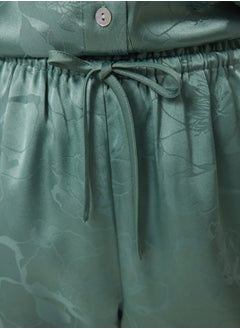 women'secret Long Jacquard Satin Pajama  - Image 5