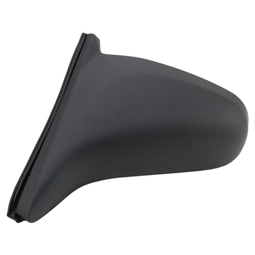 TRQ Driver Side Power Mirror Smooth Black Paint to Match Compatible with 1996-2000 Honda Civic Coupe HO1320102 - Image 4