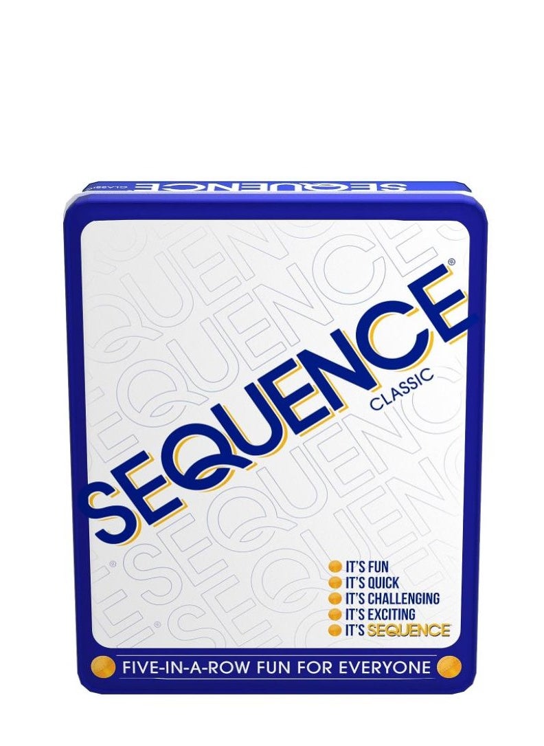 SEQUENCE New Edition Sequence In A Tin - Five-in-a-Row Fun For Everyone by Jax White  - Image 1