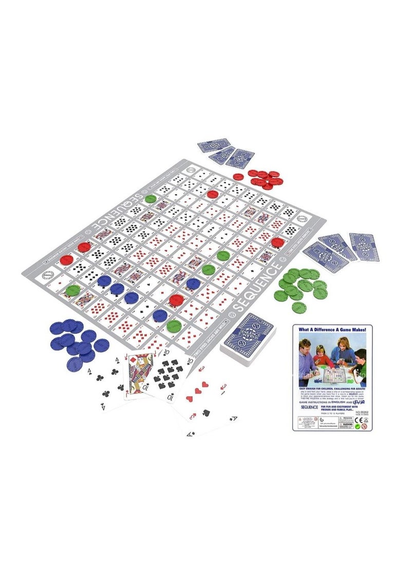 SEQUENCE New Edition Sequence In A Tin - Five-in-a-Row Fun For Everyone by Jax White  - Image 2