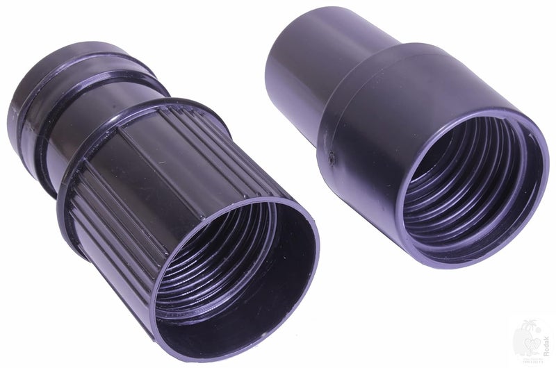 RODAK Rodak Flexible Hose For Industrial Vacuum Cleaners Compatible With 44 Mm Accessories 3 MBlack - Image 5