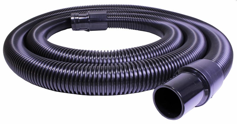 RODAK Rodak Flexible Hose For Industrial Vacuum Cleaners Compatible With 44 Mm Accessories 3 MBlack - Image 1