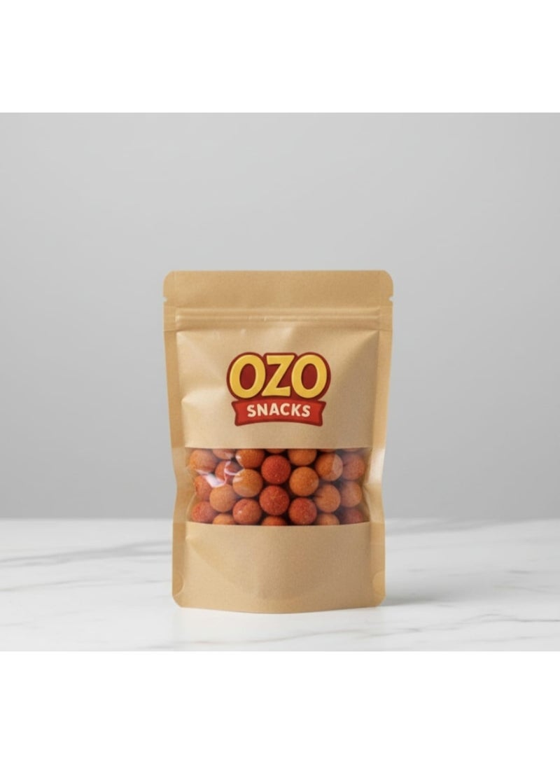 OZO Ketchup-Flavored Peanuts – 250g