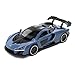 FLYKIRIN 132 McLaren Senna Fast Furious Inspired Diecast Cars Toy Cars with Light Sound and Pull Back Feature Birthday Gifts for Boys and Boyfriends Blue - Image 2