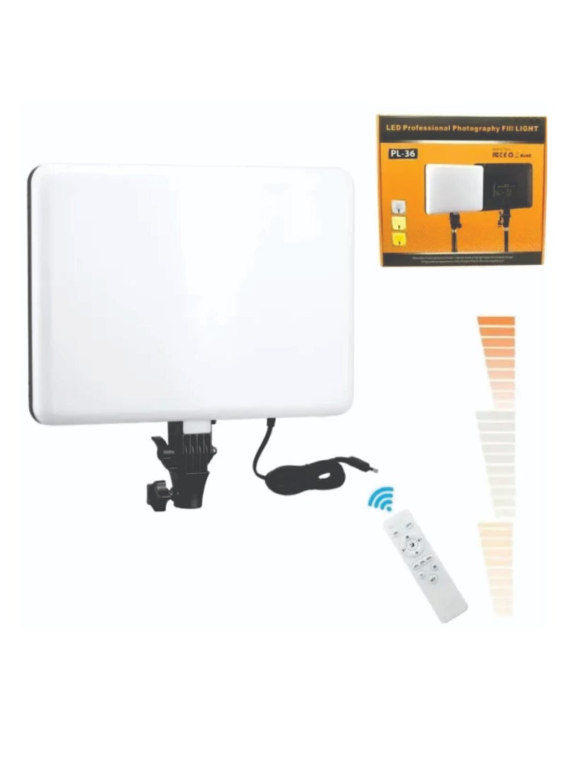 LED Professional Photography PL-36 Fill Light - Image 1