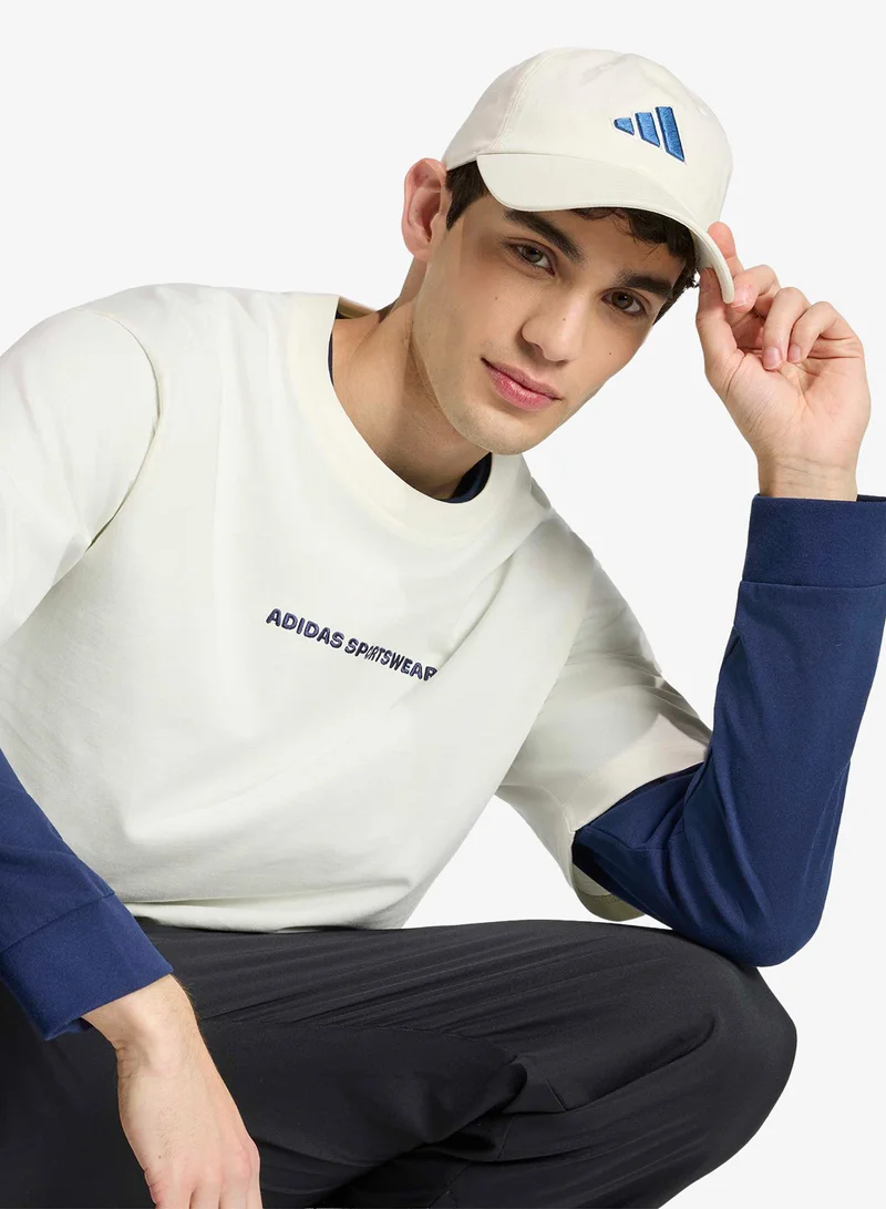 Adidas OWHITE Doodle Hiking Graphic T-Shirt for Men | Best Price UAE
