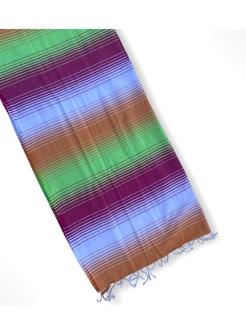 Amazigh Beach towel Multicolor 1 - Image 5