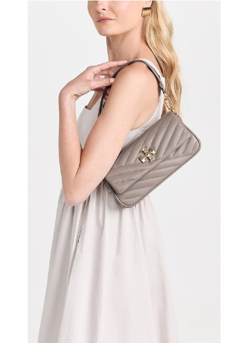 Burch Tory  Kira Chevron Small Flap Shoulder Bag - Image 5