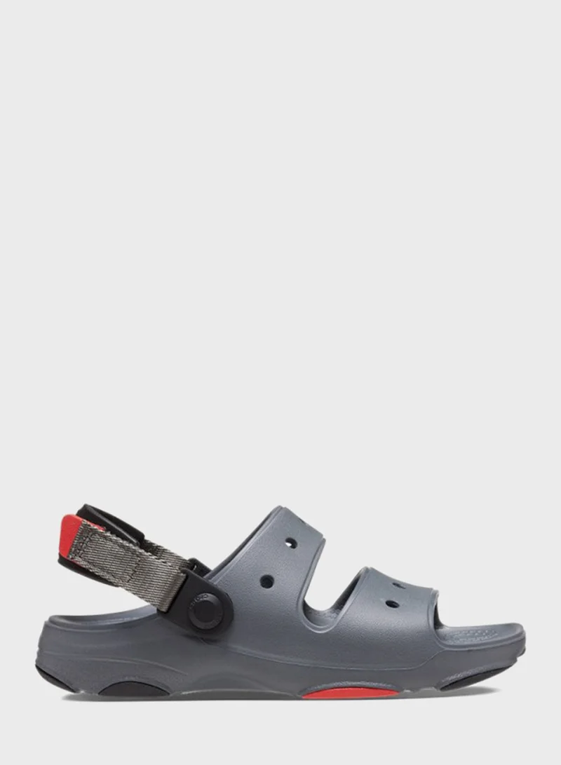 crocs Kids Classic All-Terrain Clog Sandals