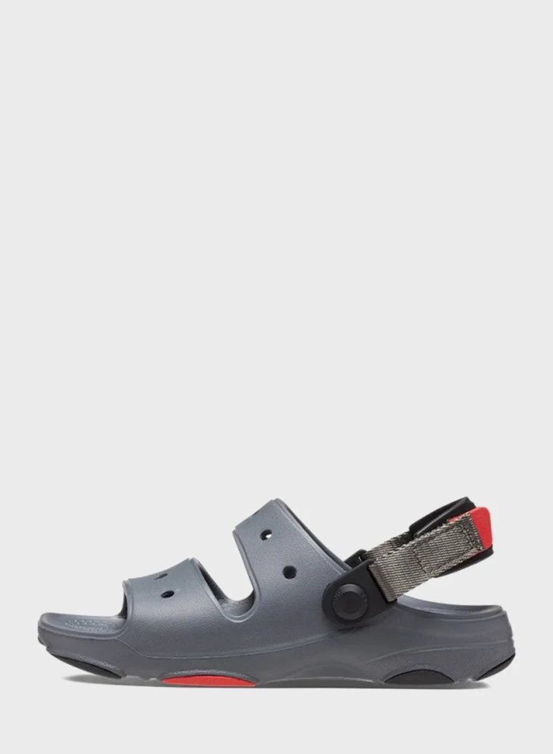 crocs Kids Classic All-Terrain Clog Sandals