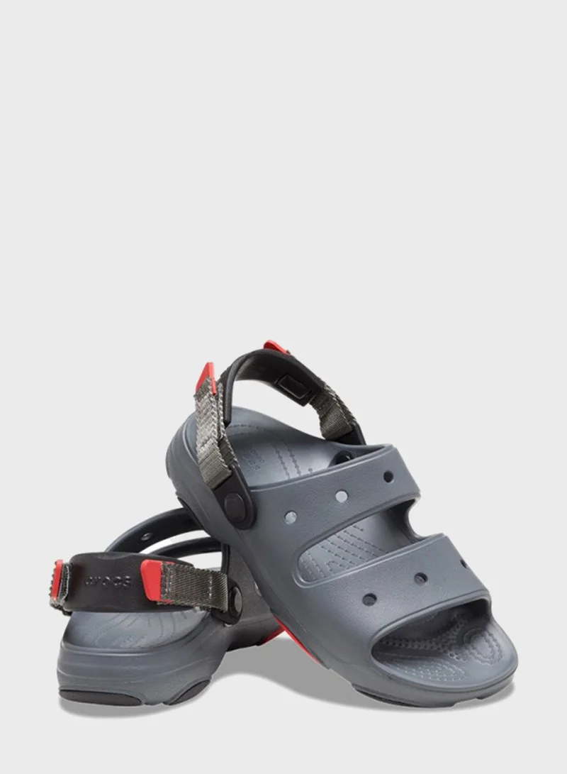crocs Kids Classic All-Terrain Clog Sandals