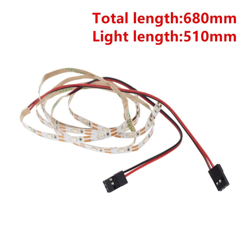 5 8V RC Fixed Wing Airplane Flying Wing Plane Remote Control LED Strip Light Green - Image 4