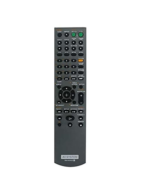 New Rm-Aau023 Remote Control Fit For Sony Home Theatre System And Multi Channel Av Receiver Str-Dh700 Str-Dg720 Ht-Sf2300 Ht-Ss2300 Ht-Ddwg800 Ht-Ddw8500 Ht-Ddw7500 Strdh700 Strdg720 Htsf2300