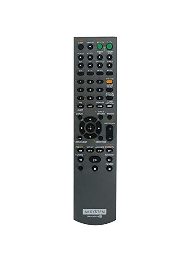New Rm-Aau023 Remote Control Fit For Sony Home Theatre System And Multi Channel Av Receiver Str-Dh700 Str-Dg720 Ht-Sf2300 Ht-Ss2300 Ht-Ddwg800 Ht-Ddw8500 Ht-Ddw7500 Strdh700 Strdg720 Htsf2300