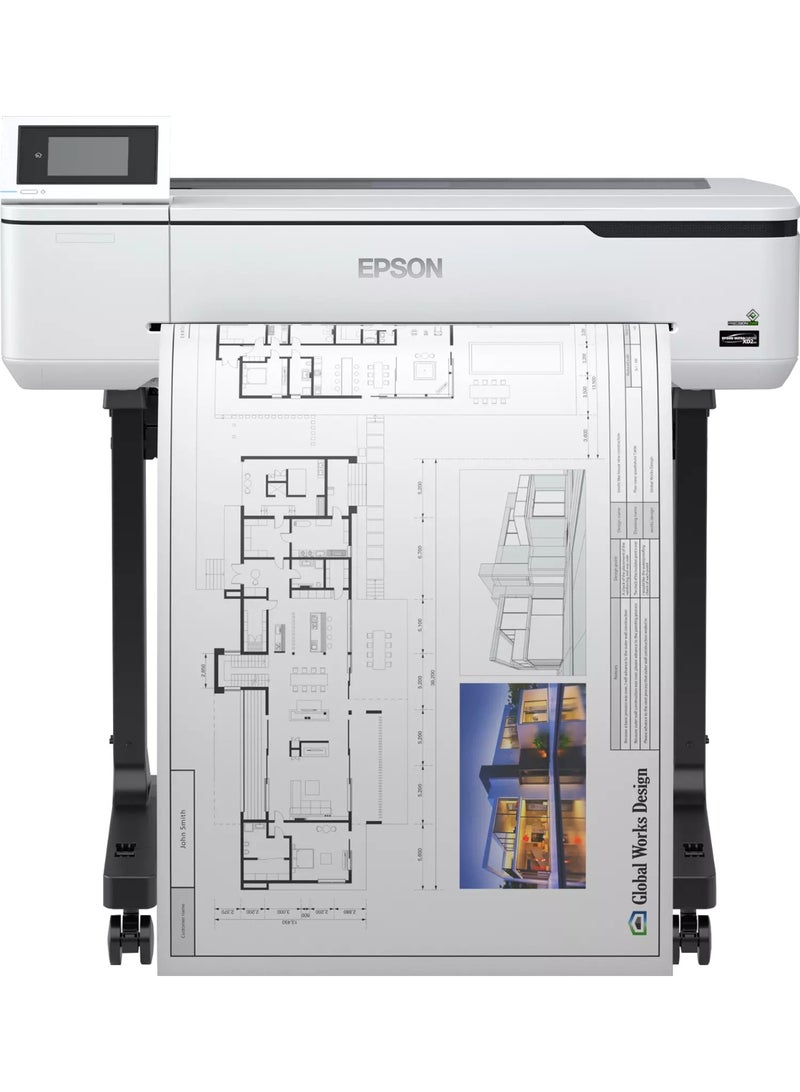 EPSON SureColor T3100 - Wireless White Large Format Printer (with stand) - (Commercial Printer) white - Image 4