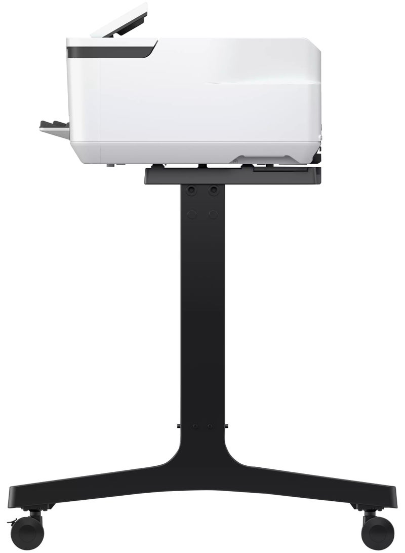 EPSON SureColor T3100 - Wireless White Large Format Printer (with stand) - (Commercial Printer) white - Image 3