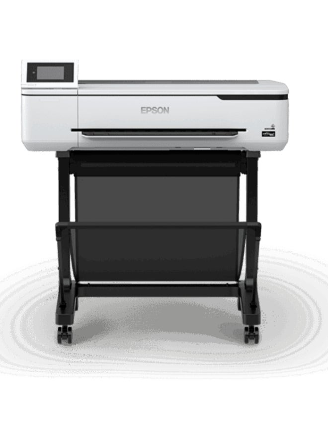 EPSON SureColor T3100 - Wireless White Large Format Printer (with stand) - (Commercial Printer) white - Image 5